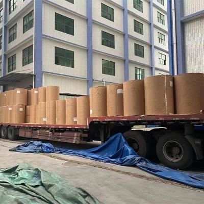 Chine Ruloir de papier peigné en silicone à l'épreuve de l'eau avec revêtement à une seule face à vendre