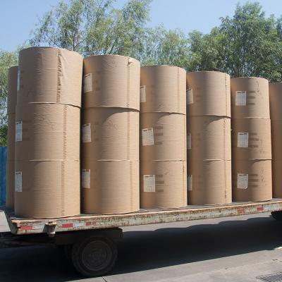 China Papel de hornear de silicona de pulpa reciclada rollo de 35 gramos tamaño personalizado para hornear en venta