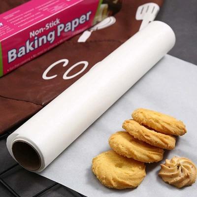 China Food Grade Jumbo Roll Silicone Parchment Baking Paper Reusable and Heat Resistant for sale