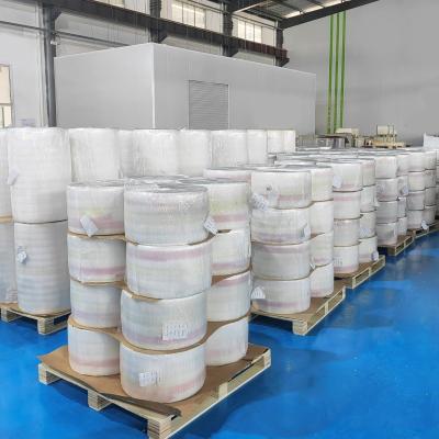 China Envase de alimentos Papel para hornear de silicona Rollo de pasta de madera y recubrimiento de silicona para pasteles en venta
