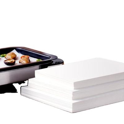 Китай Пищевой класс Jumbo силиконовый пекарный бумажный рулон для воздушного фрайера Силиконовый покрытый и экологически чистый продается