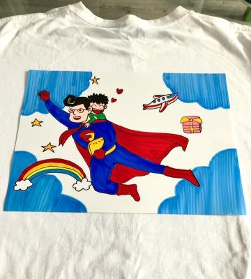 China Dtf Transfer Film Printable Heat Transfer Vinyl A4 Paper for Sublimation T Shirts for sale