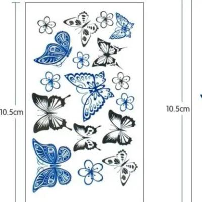 China Advantage Fast Transfer A4 Blank Printable Water Slide Tattoo Paper For Man for sale