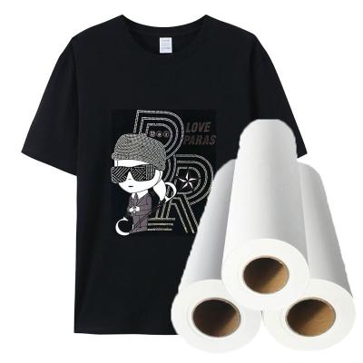 China 150g Hot Peel Light Inkjet Cotton T-shirt Heat Transfer Paper A4 à venda
