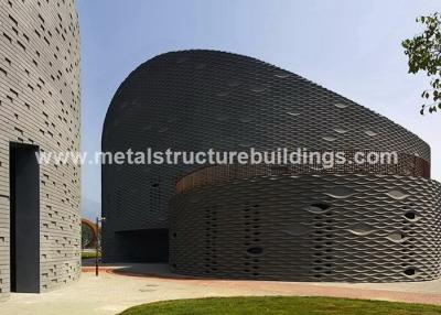 China building steel structure , buildings made of steel produced in China for sale