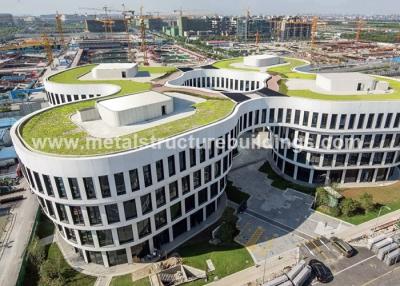 China OEM us buildings , unique pre engineered steel buildings for South Asia for sale