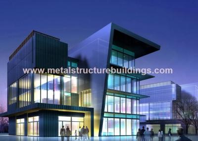 China Low Cost post and frame construction building for global client for sale