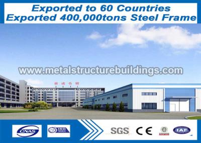China ASTM , BS , DIN , GB , JIS Steel Frame House Construction AWS Verified Installed In Spain for sale