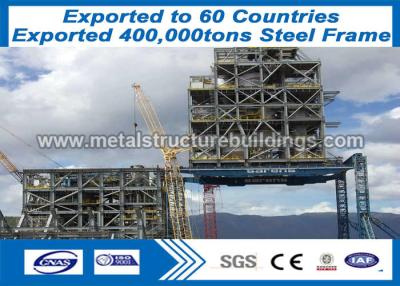 China Precision Metal Fabricating Prefab Steel Frame Formed Metal Arch Buildings for sale