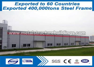 China structural steel material and Prefab Steel Frame big-Span sell well in Jordan for sale
