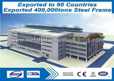 China Welded H Steel and Prefab Steel Frame with CE Mark sell well in Nicaragua for sale