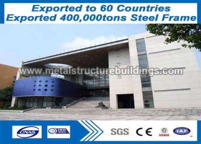 China welded steel structures and Prefab Steel Frame ISO verified to Taiwan market for sale
