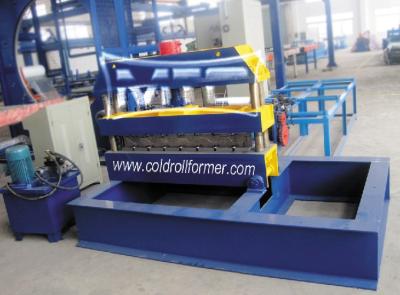 China Roofing Crimping Curved Machine for sale