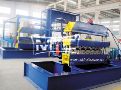 China Hydraulic Roof Curving Machine for sale