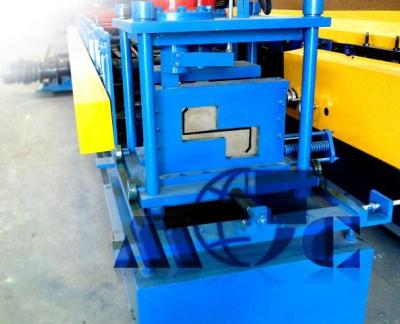 China Z Steel Purlin Roll Forming Machine Shanghai for sale