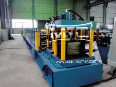 China C Section Roll Forming Machine by Shanghai MTC for sale