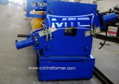 China Rectangular Downspout Roll Forming Machine for sale