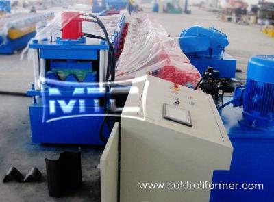 China Highway Guardrail Roll Froming Machine Shanghai for sale
