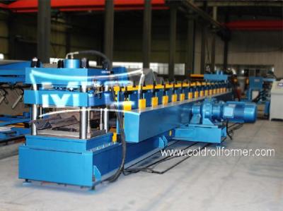 China Crash Barrier Roll Forming Machine Shanghai for sale