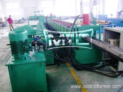 China 2-Waves Crash Barrier Forming Machine for sale