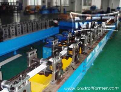 China PU Roller Shutter Slat Production Line for sale