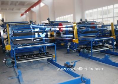 China EPS Sandwich Panel Production Line by Shanghai MTC for sale