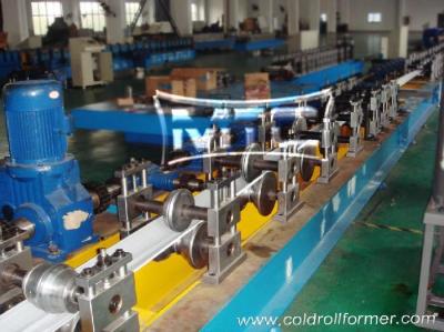 China PU Roller Shutter Slat Machine Line for sale