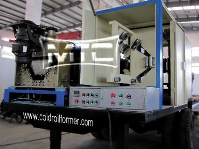 China ABM K Span Roll Forming Machine Shanghai for sale