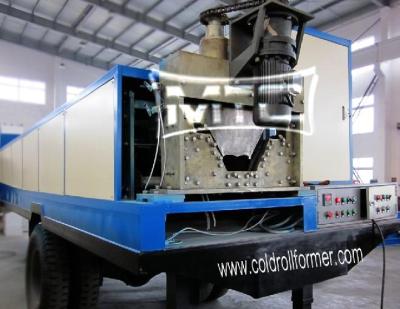China No-Girder K Span Roll Forming Machine Shanghai for sale