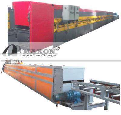 China PU Insulated Carved Metal Exterior Wall Panel Production Line for sale