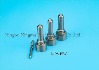 China High Density Common Rail Delphi Injector Nozzles High Speed Steel Material for sale