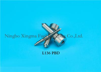 China Low Emission Delphi Diesle Fuel Oil Injector Nozzles Common Rail Steel Material for sale