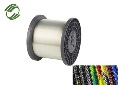 China Decorative Braided Wrap Coloured Monofilament 0.1-0.68mm 10-48 % Elongation for sale