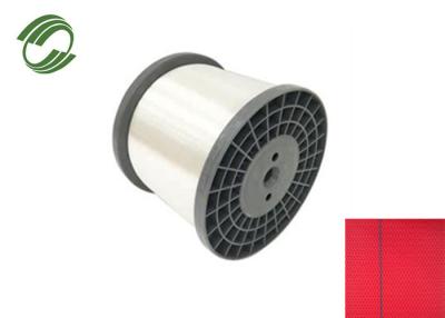 China Weft Widening Mesh Belt Polyester Monofilament Yarn 0.25mm 0.45mm for sale