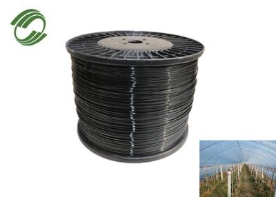 China Long Lifespan 2.6mm 2.8mm PET Wire For Agriculture Fasten Band Film Tension Rope for sale