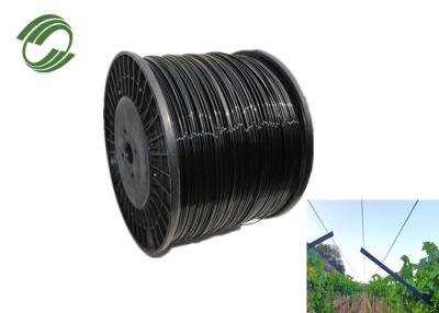 China 2.5mm Agriculture Polyester Wire Vinyard Supporting High Strength Monofilament for sale