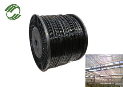 China Anti UV Agriculture Polyester Wire 3mm High Intensity Thermal Stable for sale