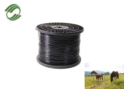 China Black Agriculture Polyester Wire Greenhouse Monofilament Trellis Wire for sale