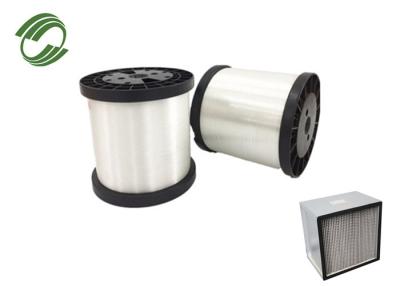 China Flour Sifting Air Filter Nylon Monofilament Yarn 17%-35% Elongation Monofilament Nylon Line for sale