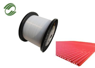 China Wear Resistant PET Monofilament Yarn 0.35mm High Tenacity Yarn for sale