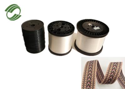 China Aerial Work Belt Polypropylene Monofilament Yarn Dimensional Stable for sale