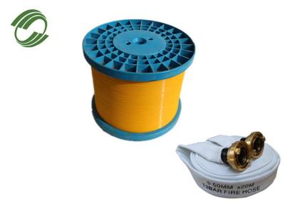 China Mildew Resistant High Strength Monofilament For Rubber Lining Single Jacket Marine Hose for sale