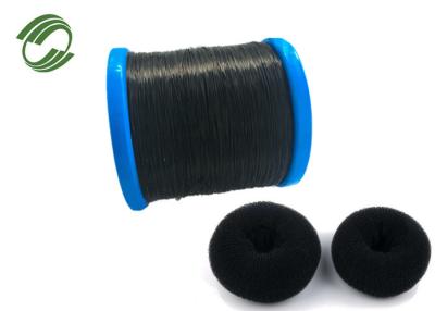Chine Crochet et boucle noirs du monofilament 0.22mm du nylon 6 du polyamide 66 à vendre