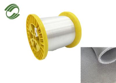 China Polyamide 66 Nylon Monofilament Yarn 0.22mm For Sandwich Mesh for sale