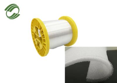 China 20mm Nylon Polyestergaren voor Sandwich Mesh Fabric Spacer Mesh Fabric Te koop