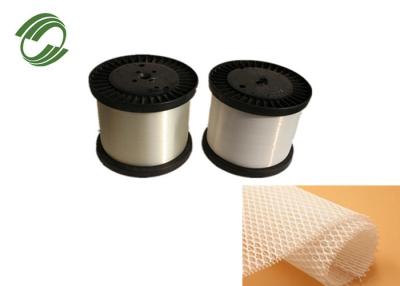 China Monofilamento de alta resistencia de nylon hecho punto del monofilamento PA6 de la tela 6 en venta