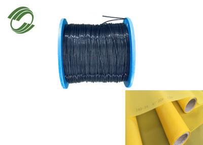 China Dyed Green Polypropylene PP Monofilament Yarn Braiding Knitting Weaving for sale