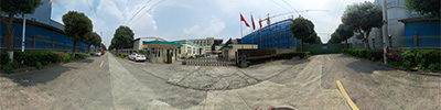 Chine Haining Sidike Fibre Co., Ltd. vue en réalité virtuelle