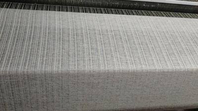 China Heat Resistant Natural Flax Linen Curtain Fabric Good Hygroscopicity for sale
