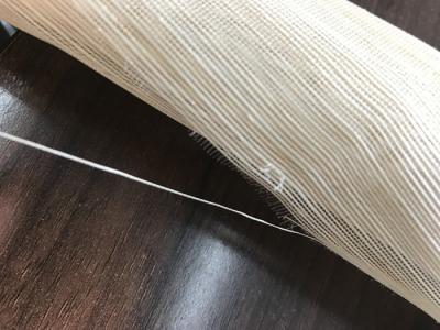 China Fácil resistente hecho a mano de agua de la tela de la cortina del abacá limpiar en venta
